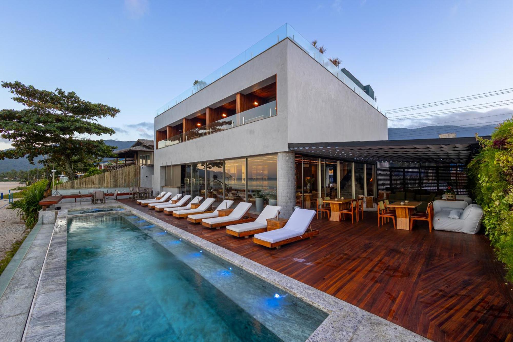 Duke Beach Hotel Maresias Exterior photo